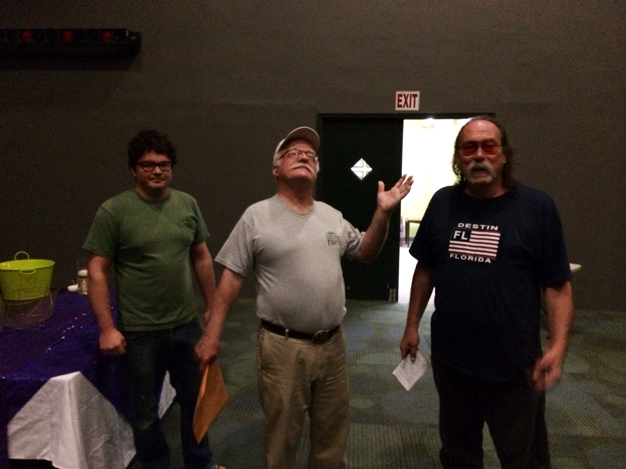Nic, Rocky and Arjay
